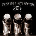 Happy new year 2017 Ã¢â¬â a greeting card